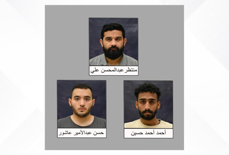 Three arrested for forming terrorist cell linked to Lebanese Hezbollah terrorist group